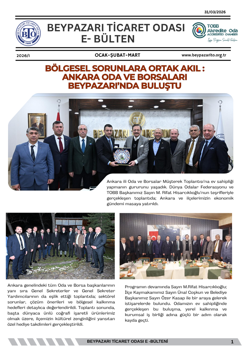 E-BÜLTEN 2026/1