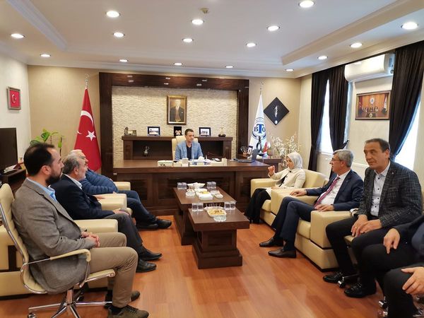 AK Parti Ankara Milletvekili odamızı ziyaret etti.
