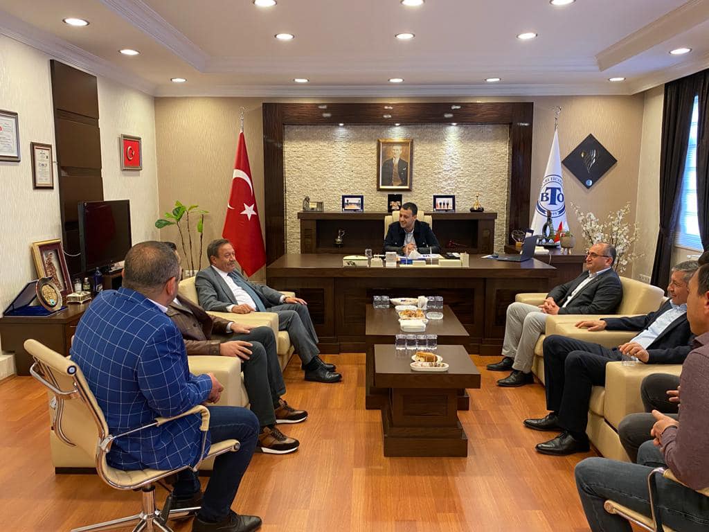 İYİ Parti Ankara Milletvekili Odamızı Ziyaret Etti.